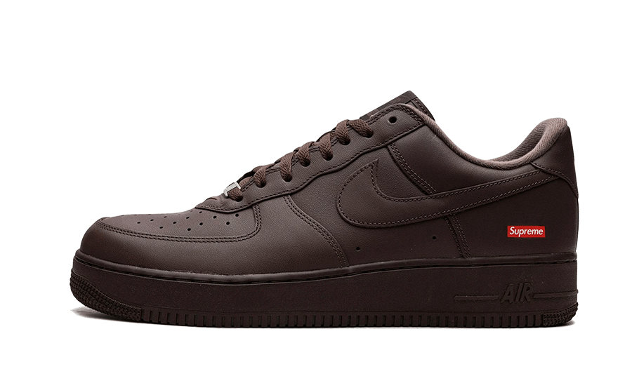 Nike Air Force 1 Low Supreme Baroque Brown Next Step