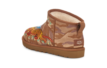 UGG Classic Ultra Mini Boot Palace Chestnut Camo Next Step