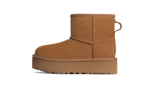 UGG Classic Mini Platform Boot Chestnut (Kids)