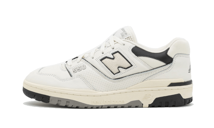 New Balance 550 Cream Black Next Step