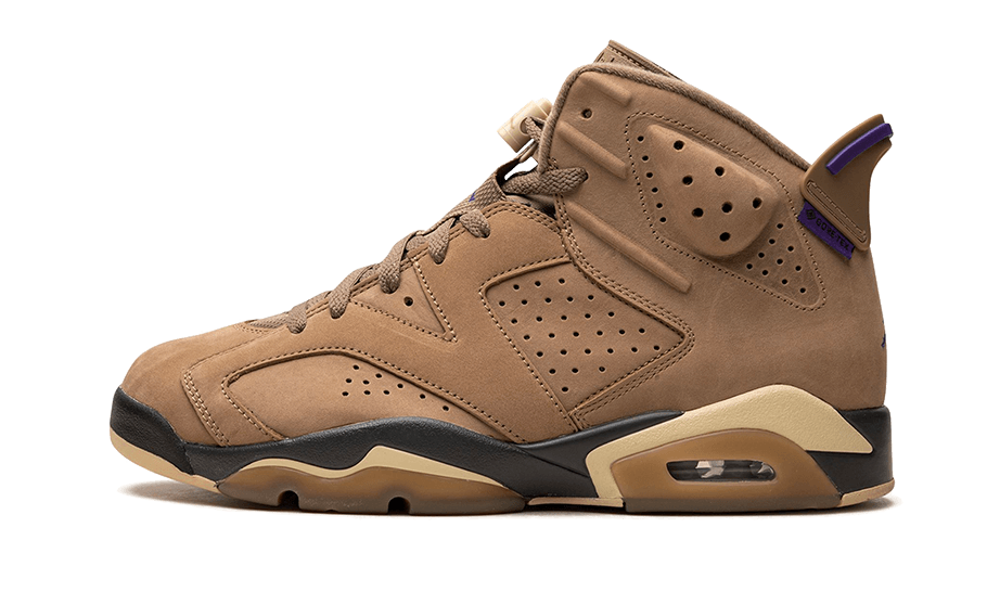 Air Jordan 6 Retro Gore-Tex Brown Kelp Next Step