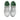 Air Jordan 1 Mid White Pure Platinum Pine Green (GS)