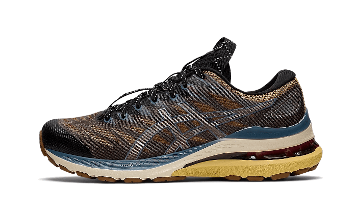 ASICS Gel-Kayano 28 Anthracite Antique Gold Next Step