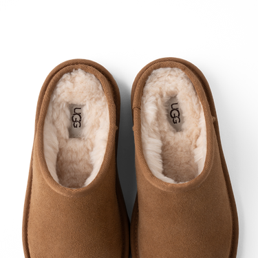 UGG Classic Slip-On Slipper Chestnut (Kids) Next Step