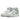 Air Jordan 1 Mid White Pure Platinum Pine Green (GS)