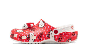 Crocs Classic Clog Hello Kitty Red Polka Dots