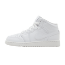 Air Jordan 1 Mid Triple White (2023) (GS)