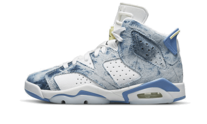 Air Jordan 6 Retro Washed Denim (2022) Next Step