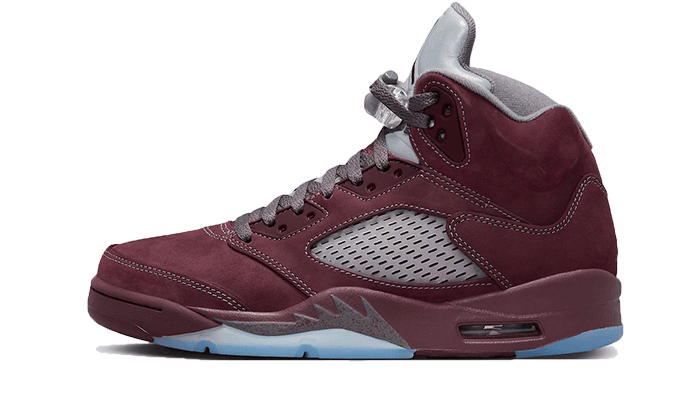 Air Jordan 5 Burgundy Next Step