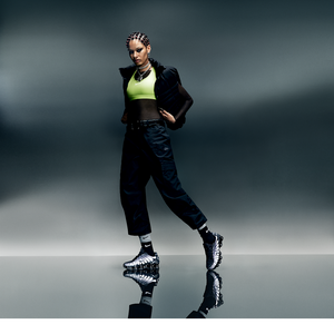 Nike Shox TL Fade Off Noir White