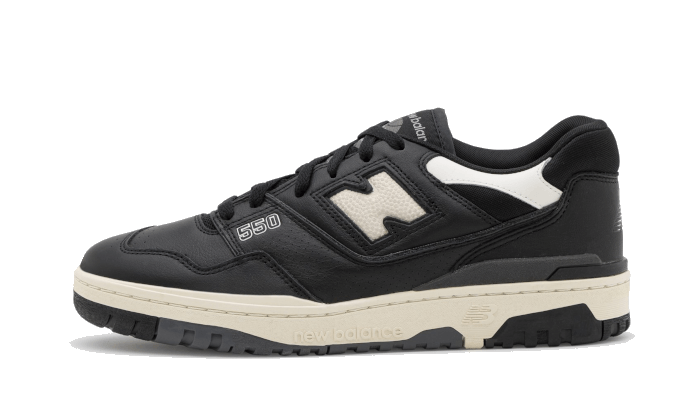 New Balance 550 Black Cream White Next Step