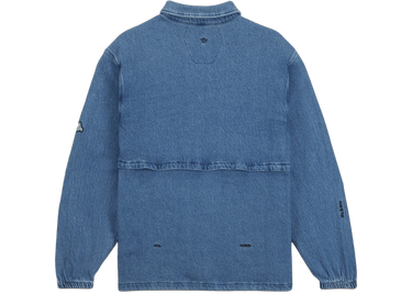 Nike x NOCTA Opal Lily Pad Denim Shirt Blue Denim Next Step