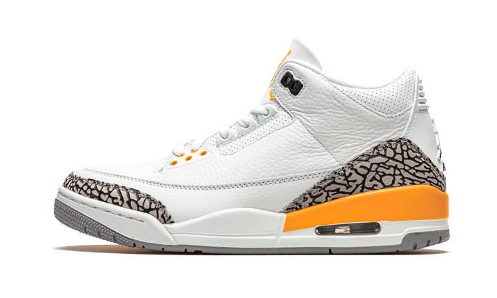 Air Jordan 3 Retro Laser Orange Next Step