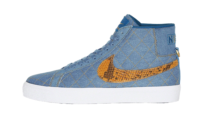 Nike SB Blazer Supreme Industrial Blue Next Step