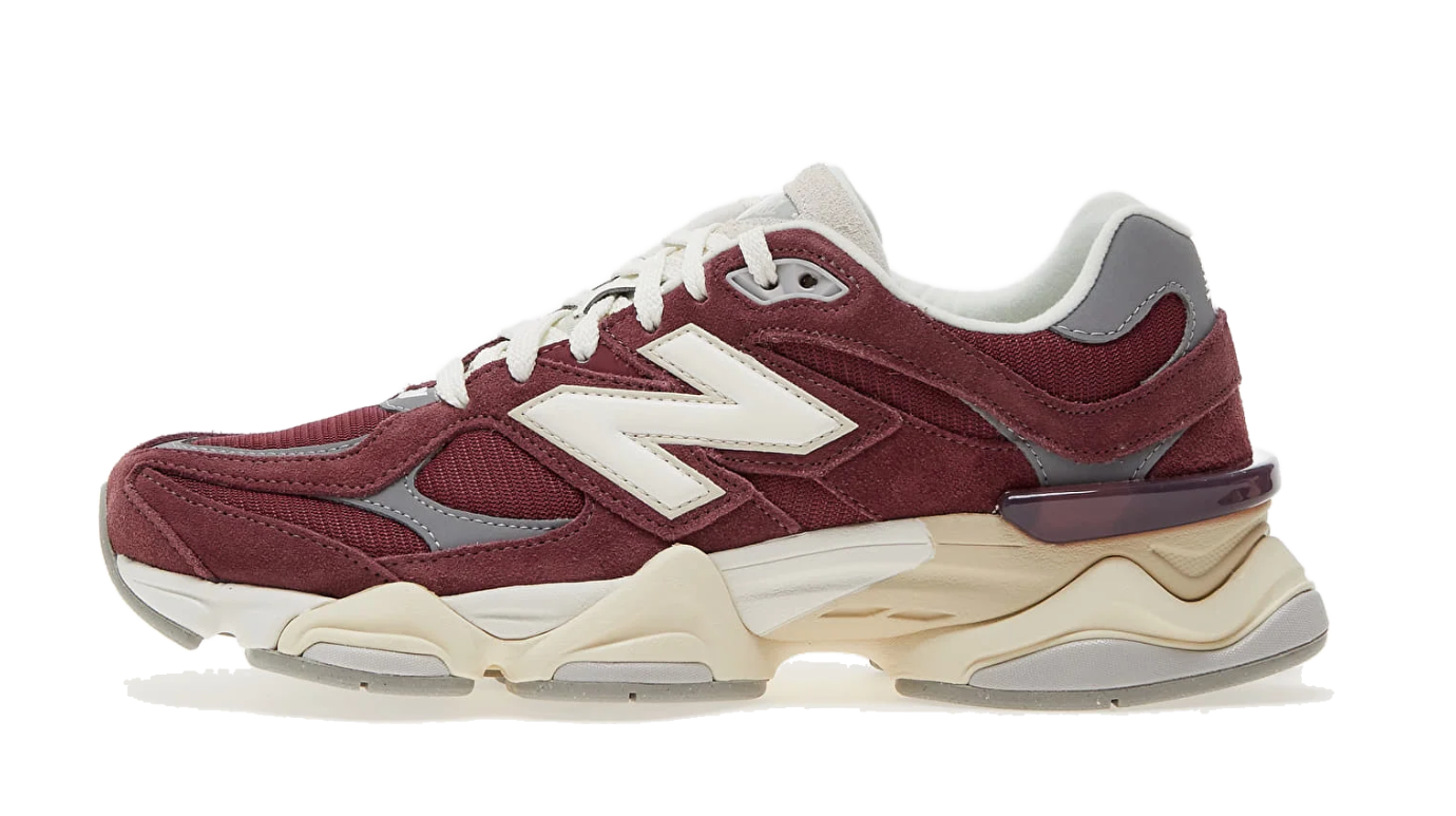 New Balance 9060 Washed Burgundy Next Step