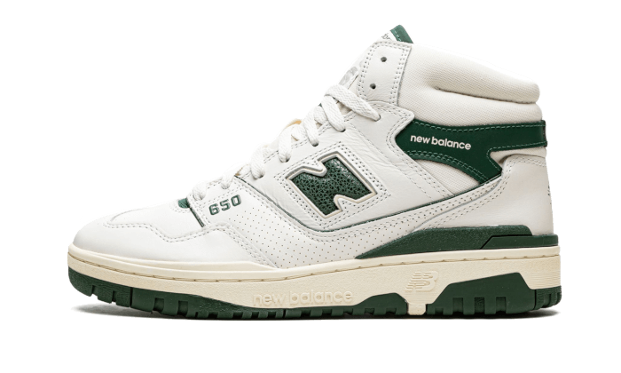 New Balance 650R Aimé Leon Dore White Green Next Step