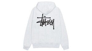 Stussy Basic Hoodie White