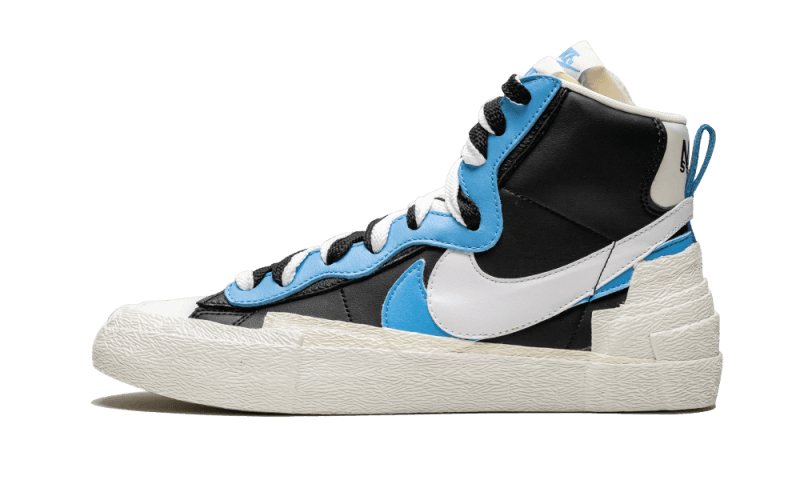 Nike Blazer Mid Sacai White Black Legend Blue Next Step