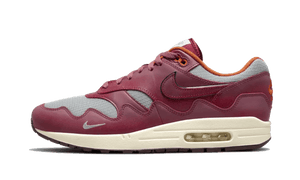 Nike Air Max 1 Patta Rush Maroon