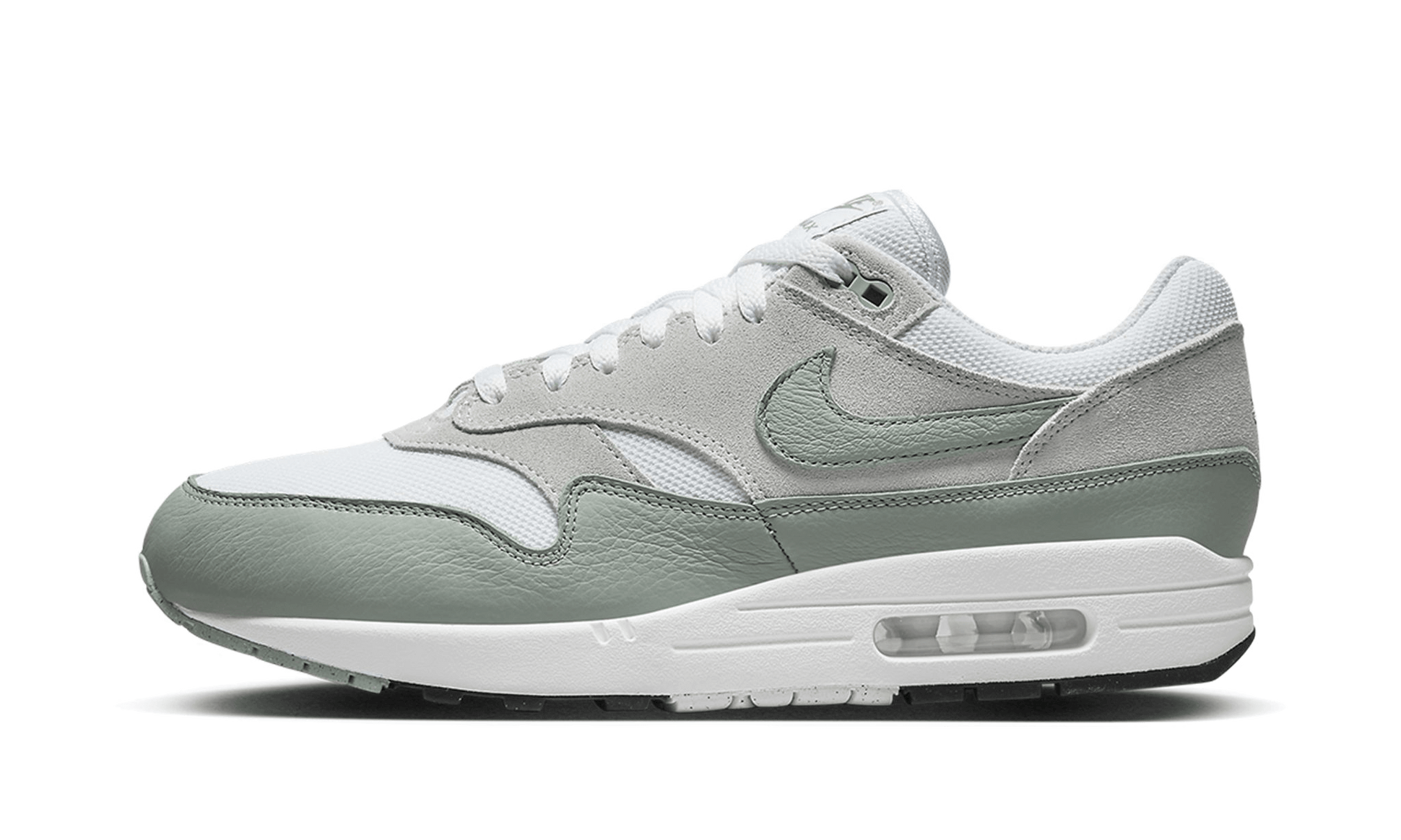 Nike Air Max 1 White Mica Green Next Step