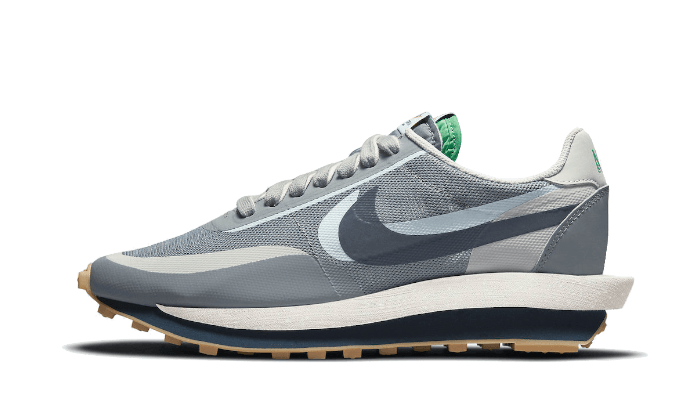 Nike LD Waffle Sacai Clot Cool Grey Next Step