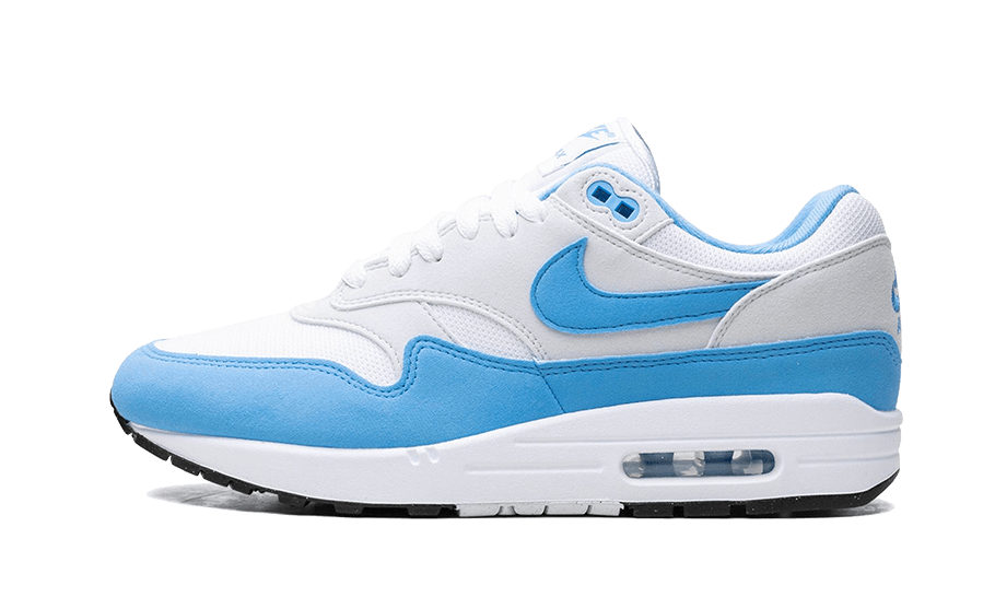 Nike Air Max 1 White University Blue Next Step