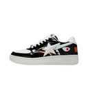 A Bathing Ape Bape Sta Low Color Block Shark Black