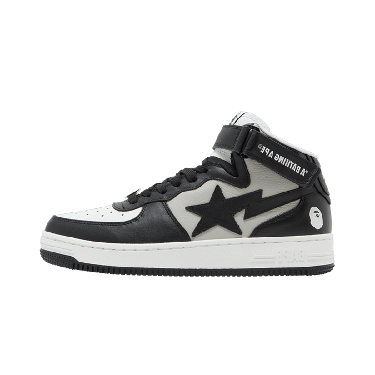 A Bathing Ape Bape Sta Mid Black (2022)