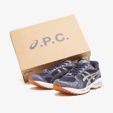 A.P.C. x ASICS Gel-Kayano 14 Navy Next Step