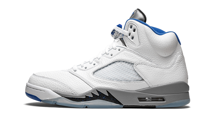 Air Jordan 5 Retro White Stealth Next Step