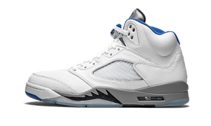 Air Jordan 5 Retro White Stealth