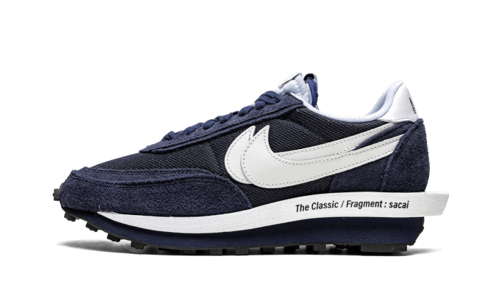 Nike LD Waffle Sacai Fragment Blue Void Next Step