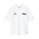 ALLSAINTS Chromium T-Shirt Ashen White
