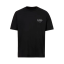 ALLSAINTS Underground Oversized Crew Neck T-Shirt Jet Black