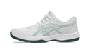 ASICS Court Slide 4 White Cold Moss