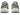 ASICS Gel-1130 Black Carbon - 1201A255-004 - View 5 | Next Step