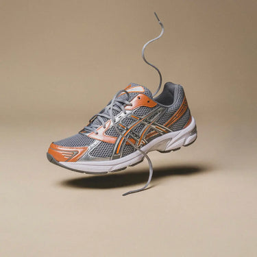 ASICS Gel-1130 Cement Grey Rust Orange Next Step