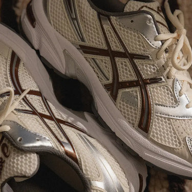 ASICS Gel-1130 Cream Reddish Brown Next Step