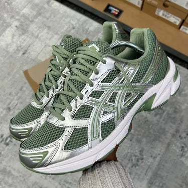 ASICS Gel-1130 Swamp Green Silver Next Step