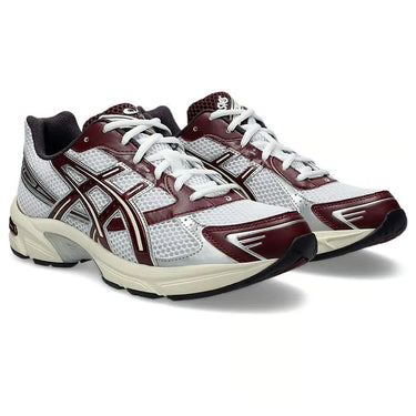 ASICS Gel-1130 White Maroon Banner Next Step