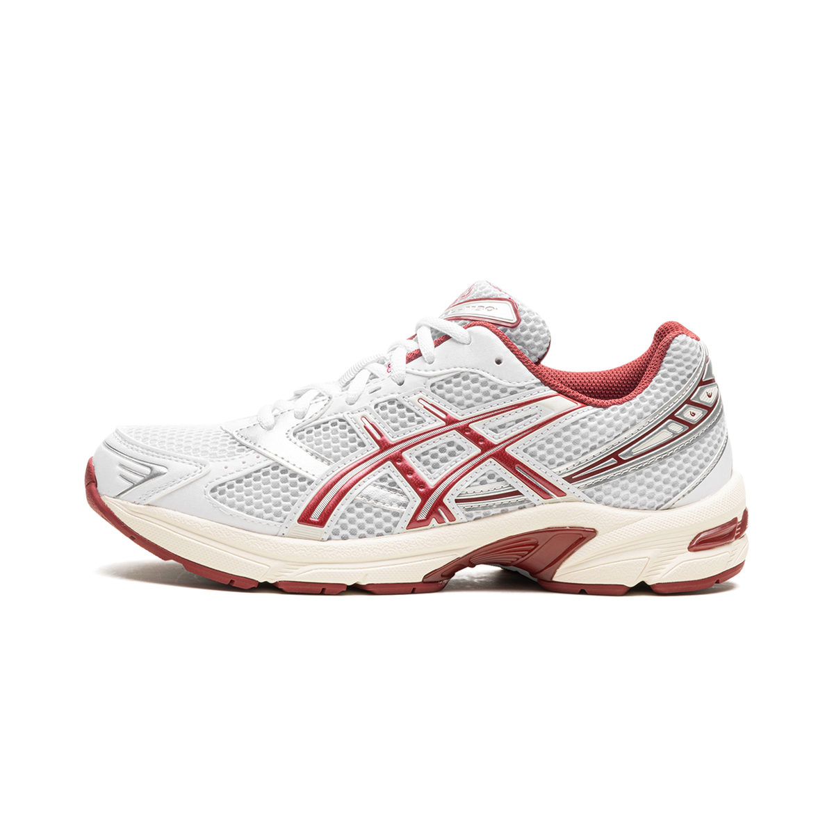 ASICS Gel-1130 White Red Dahlia (Women's)