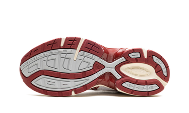 ASICS Gel-1130 White Red Dahlia