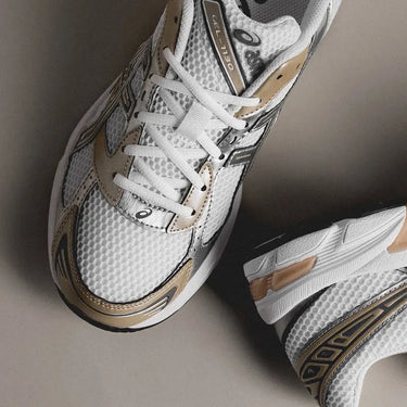 ASICS Gel-1130 White Wood Crepe Next Step