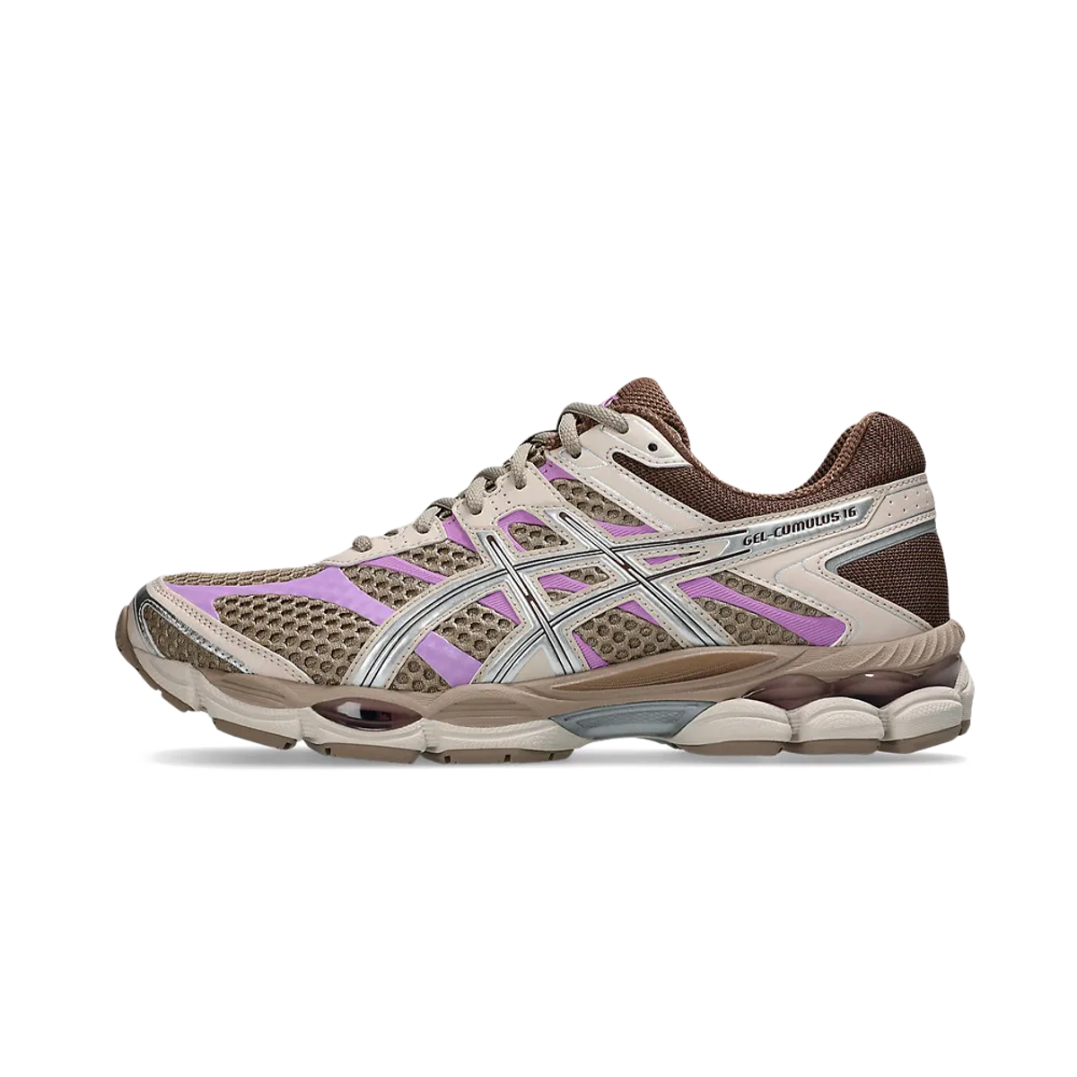 ASICS Gel-Cumulus 16 Cinnamon Pure Silver