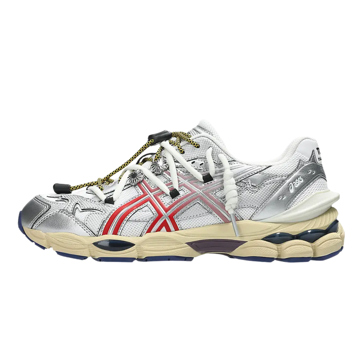 ASICS Gel-Cumulus 16 TOGA White Red Pure Silver
