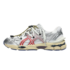 ASICS Gel-Cumulus 16 TOGA White Red Pure Silver