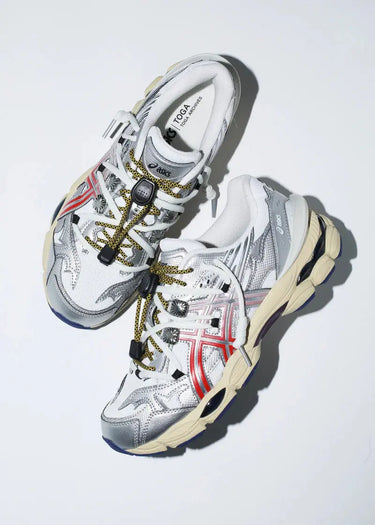 ASICS Gel-Cumulus 16 TOGA White Red Pure Silver Next Step