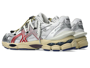 ASICS Gel-Cumulus 16 TOGA White Red Pure Silver Next Step