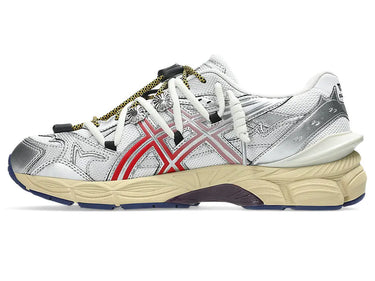 ASICS Gel-Cumulus 16 TOGA White Red Pure Silver Next Step