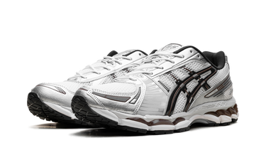 ASICS Gel-Kayano 12.1 White Graphite Grey Brown